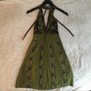 🌿sold🌿Free People Halter Dress